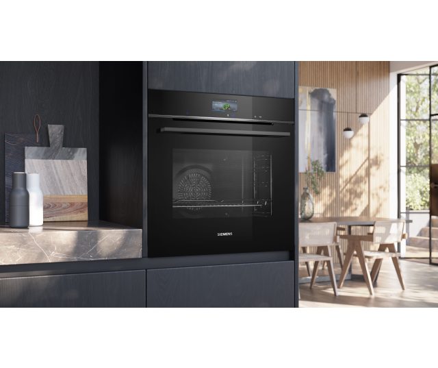 Siemens HB776G1B1 inbouw oven - zwart