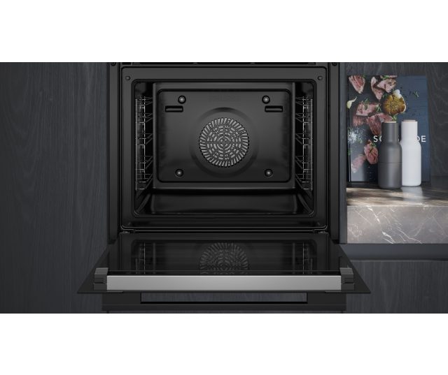 Siemens HB776G1B1 inbouw oven - zwart