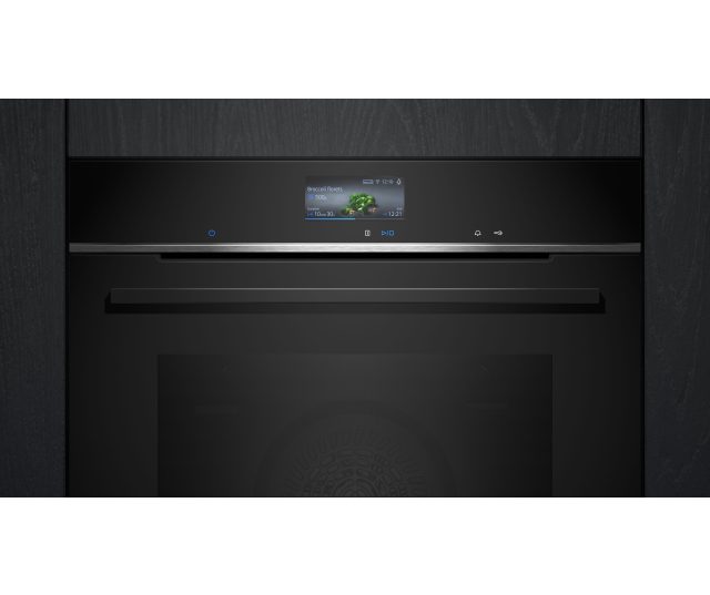Siemens HB776G1B1 inbouw oven - zwart