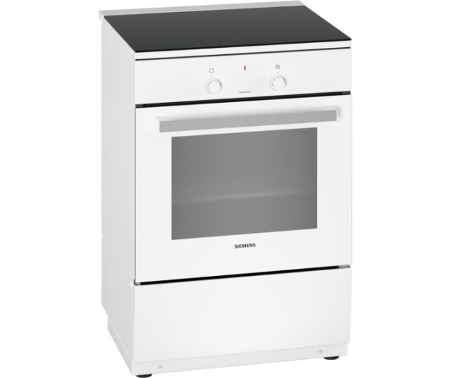 Siemens HL1P00020U inductie fornuis 60 cm wit met 4 kookzones