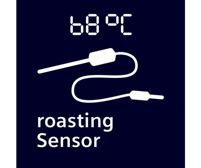 Oven met roastingSensor kerntemperatuurmeter Siemens HL9S5E040U