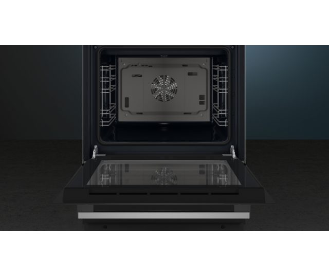 Siemens HL9S5E040U inductie fornuis met grote oveninhoud van 66 liter