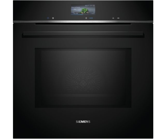 Siemens HM736G1B1 inbouw oven met magnetron - nis 60 - zwart