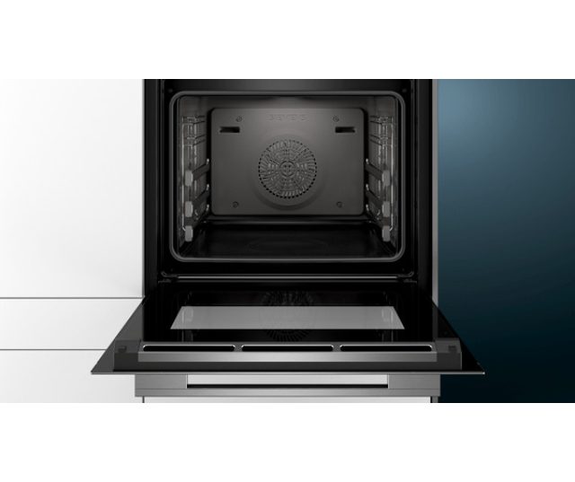 Siemens HS658GXS7 inbouw combi-stoomoven - rvs - iQ700