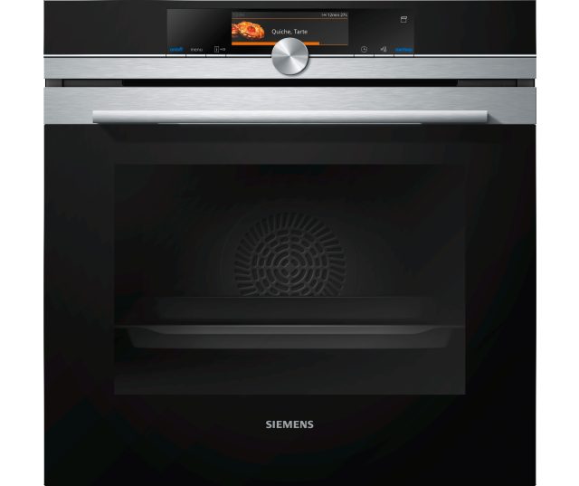 Siemens HS658GXS7 inbouw combi-stoomoven - rvs - iQ700
