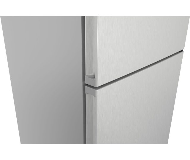 Siemens KG36N2LCF vrijstaande koelkast - rvs-look