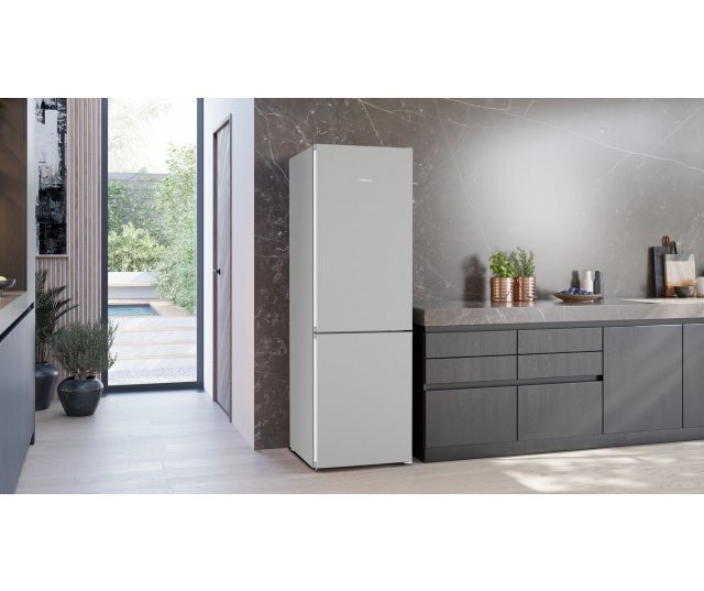 Siemens KG36N2LCF vrijstaande koelkast - rvs-look
