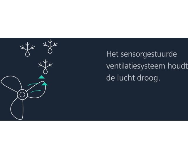 Siemens KG36NXXEA vrijstaande koelkast - blacksteel
