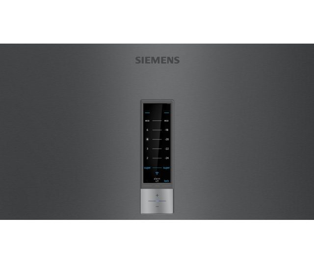 Siemens KG36NXXEA vrijstaande koelkast - blacksteel