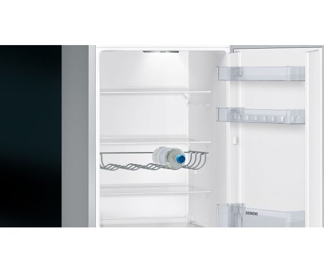Siemens KG36VVLEA vrijstaande koelkast - rvs-look