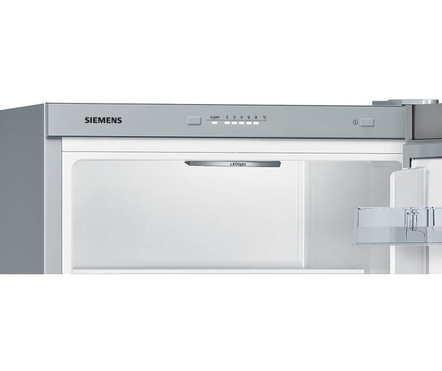 Siemens KG36VVLEA vrijstaande koelkast - rvs-look