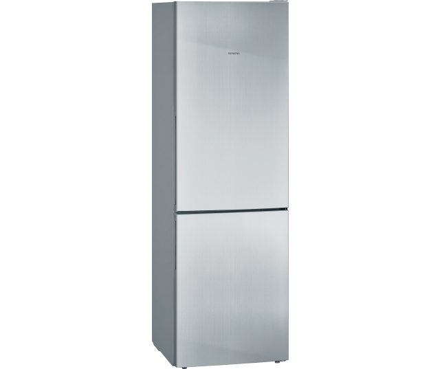 Siemens KG36VVLEA vrijstaande koelkast - rvs-look