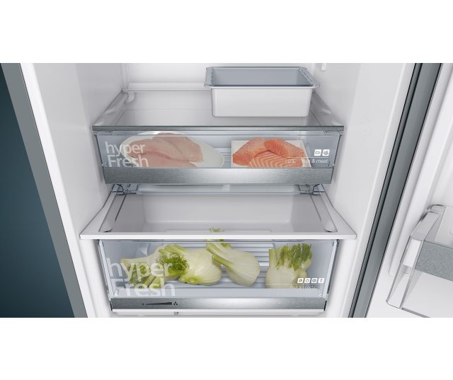 Siemens KG39E8IBA vrijstaande koelkast - roestvrijstaal