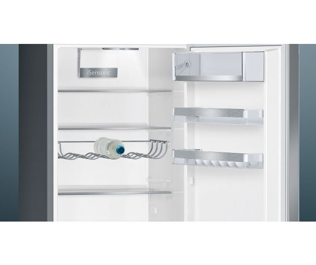 Siemens KG39E8IBA vrijstaande koelkast - roestvrijstaal