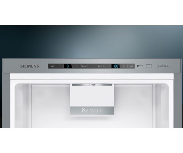 Siemens KG39E8IBA vrijstaande koelkast - roestvrijstaal