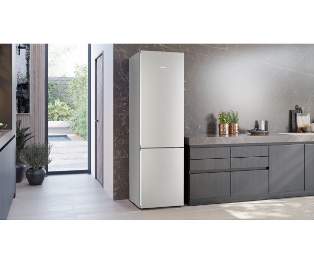 Siemens KG39N2IAG koel/vriescombinatie - roestvrijstaal