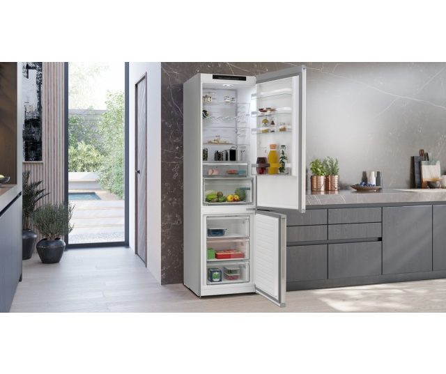 Siemens KG39N2IAG koel/vriescombinatie - roestvrijstaal