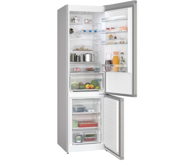 Siemens KG39NXICF koelkast - koel/vriescombinatie roestvrijstaal