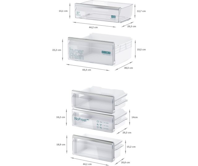 Siemens KI86NEDD0 inbouw koelkast - nofrost