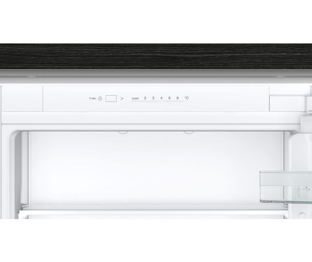 Siemens KI86V5SE0 inbouw koelkast - nis 178 cm.