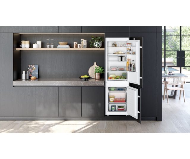 Siemens KI86V5SE0 inbouw koelkast - nis 178 cm.