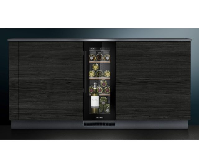 Siemens KU20WVHF0 onderbouw wijnkoelkast - 30 cm. breed