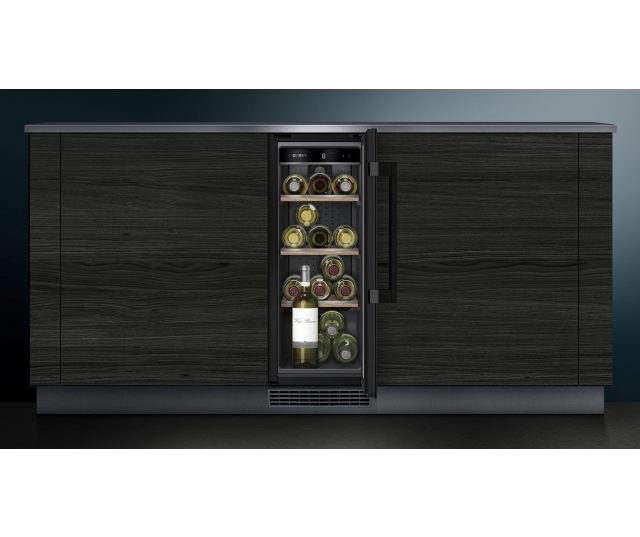 Siemens KU20WVHF0 onderbouw wijnkoelkast - 30 cm. breed