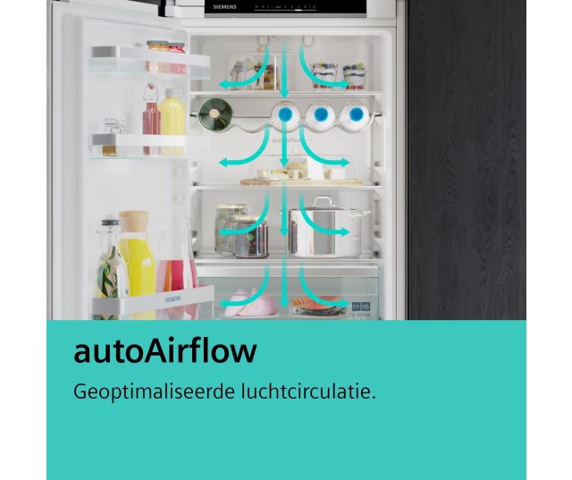 Siemens KU21RADE0 onderbouw koelkast -