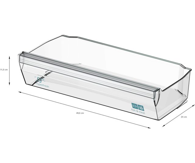 Siemens KU21RADE0 onderbouw koelkast -