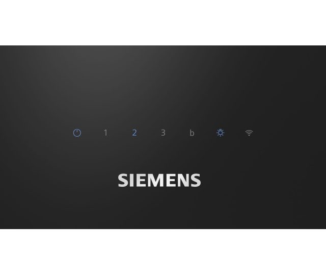 Siemens LC67JFN60 vrijstaand afzuigkap - Zwart