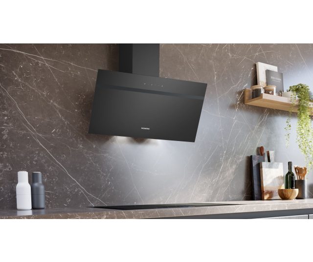 Siemens LC85KDK60 vrijstaand afzuigkap - Zwart