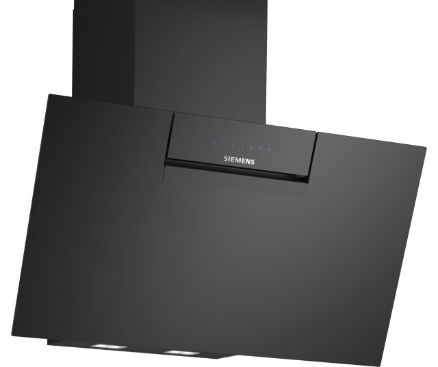Siemens LC87KFN60 vrijstaand afzuigkap - Zwart