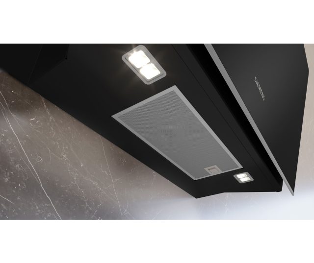Siemens LC91KLT60 vrijstaand afzuigkap - Zwart
