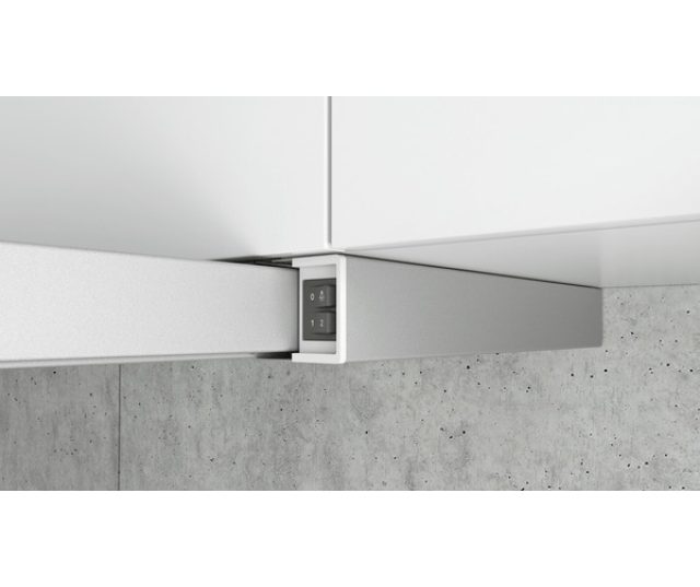 Siemens LI63LA526 vlakscherm afzuigkap - rvs-look