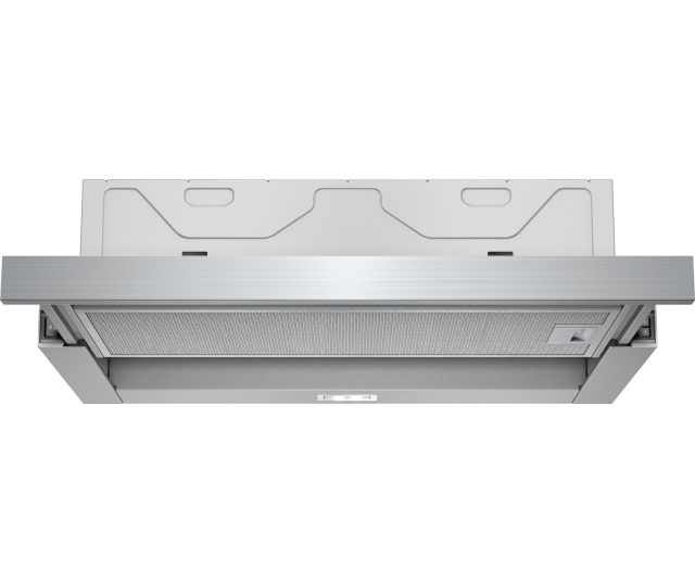Siemens LI64MB520 vlakscherm zilver afzuigkap
