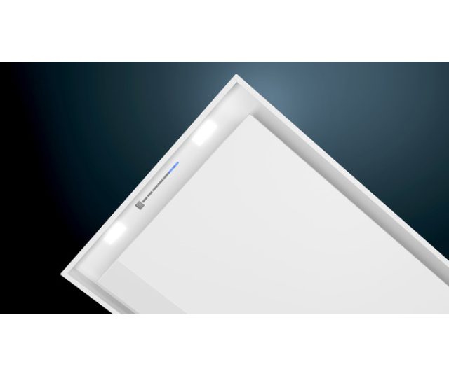 Siemens LR96CAQ20 plafond afzuigkap - 90 cm. breed - wit