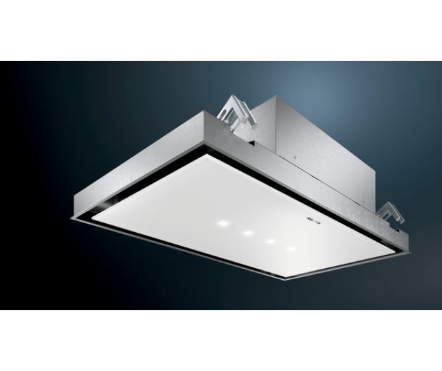 Siemens LR96CBS20 plafond afzuigkap - 90 cm. breed - wit