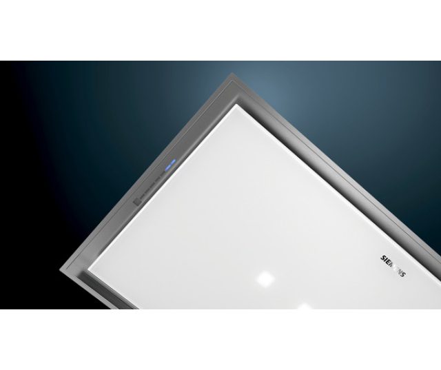Siemens LR96CBS20 plafond afzuigkap - 90 cm. breed - wit