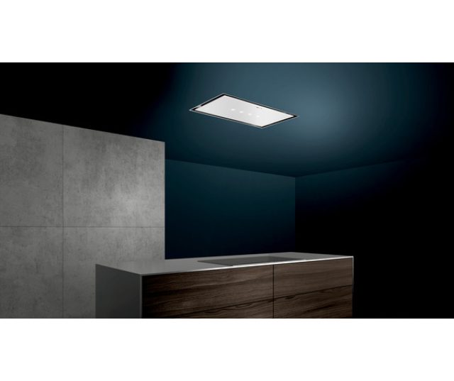 Siemens LR96CBS20 plafond afzuigkap - 90 cm. breed - wit