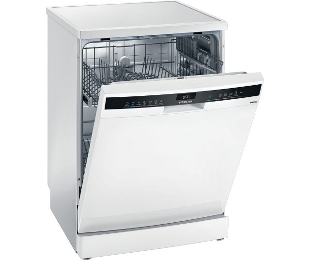 Siemens SE23IW08TE vrijstaande vaatwasser - wit - 48 dB