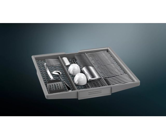 Siemens SE63HX42VE inbouw vaatwasser met besteklade