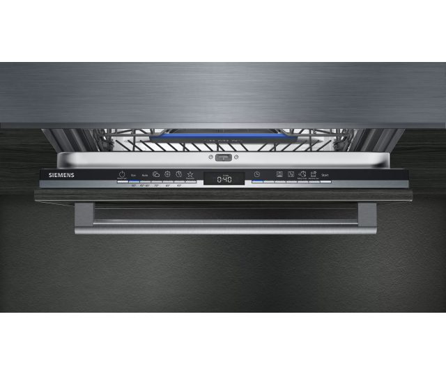 Siemens SL63HX52CE verhoogde inbouw vaatwasser met besteklade
