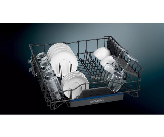Siemens SL63HX52CE verhoogde inbouw vaatwasser met besteklade