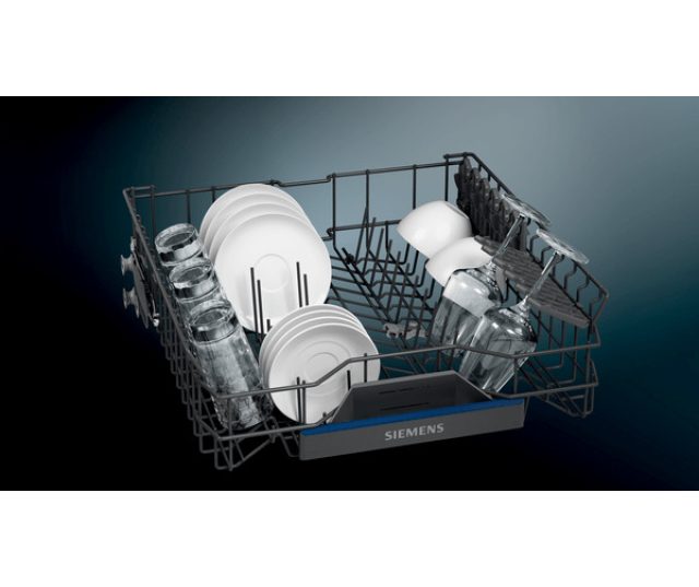 Siemens SN23EC14CE vrijstaande vaatwasser - blacksteel
