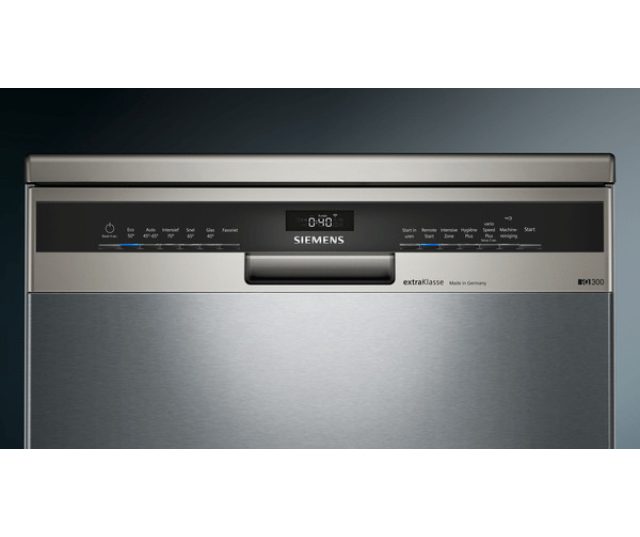 Siemens SN23HI00BN vrijstaande vaatwasser - roestvrijstaal