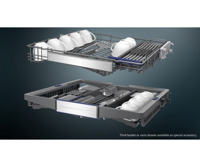 Siemens SN23HW00BN vrijstaande vaatwasser - wit