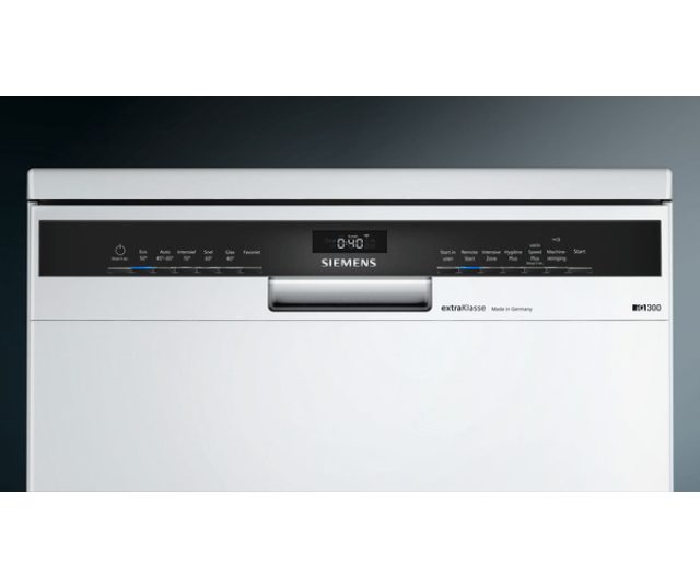 Siemens SN23HW00BN vrijstaande vaatwasser - wit