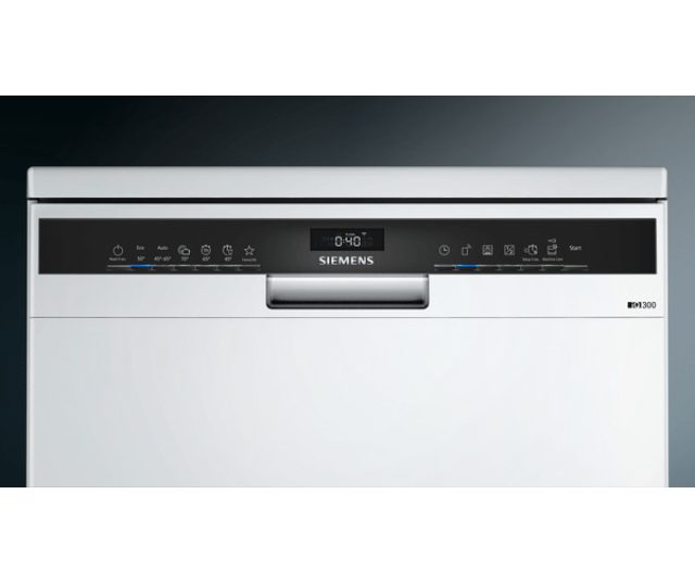 Siemens SN23HW60AE vrijstaand vaatwasser - wit - Home Connect