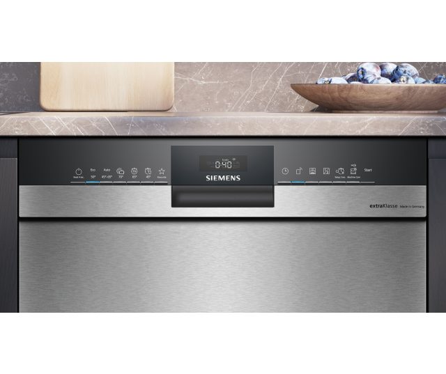 Siemens SN43ES20BE onderbouw vaatwasser - rvs front