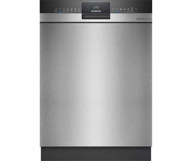 Siemens SN43ES20BE onderbouw vaatwasser - rvs front